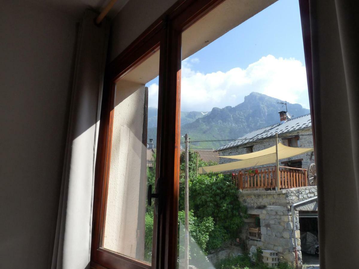 Chalet Le Bois Noir Valdeblore Zewnętrze zdjęcie
