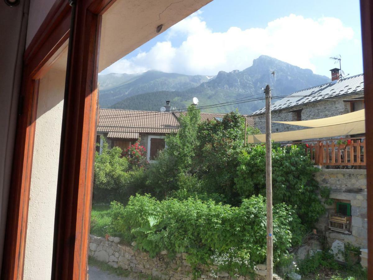 Chalet Le Bois Noir Valdeblore Zewnętrze zdjęcie