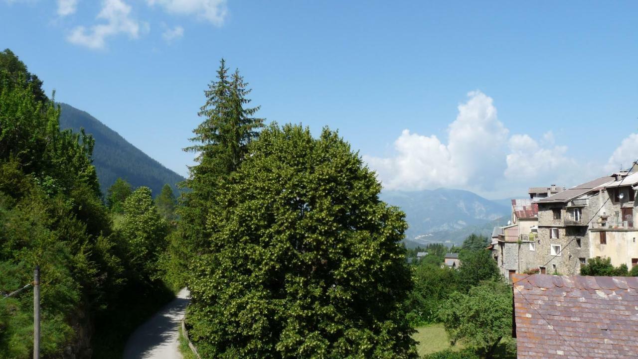 Chalet Le Bois Noir Valdeblore Zewnętrze zdjęcie