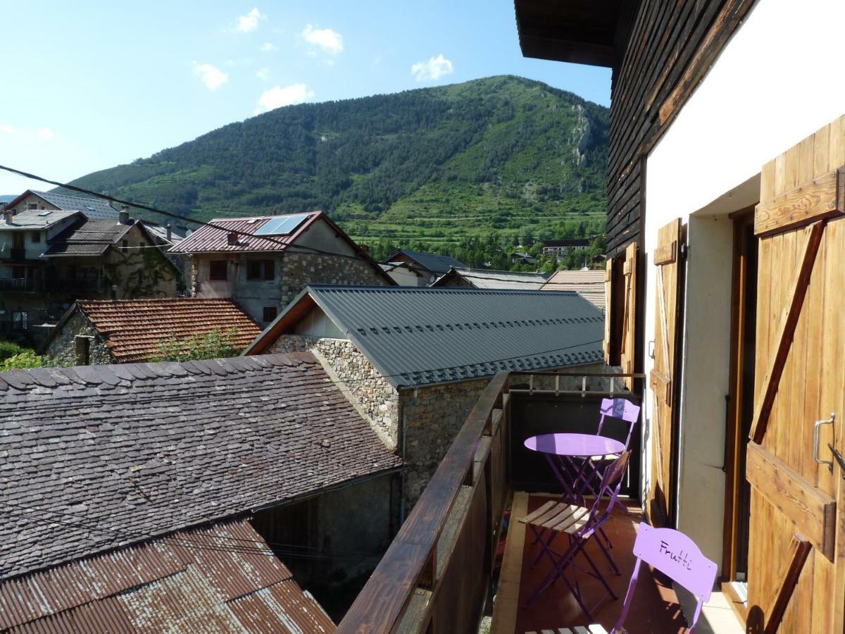 Chalet Le Bois Noir Valdeblore Zewnętrze zdjęcie