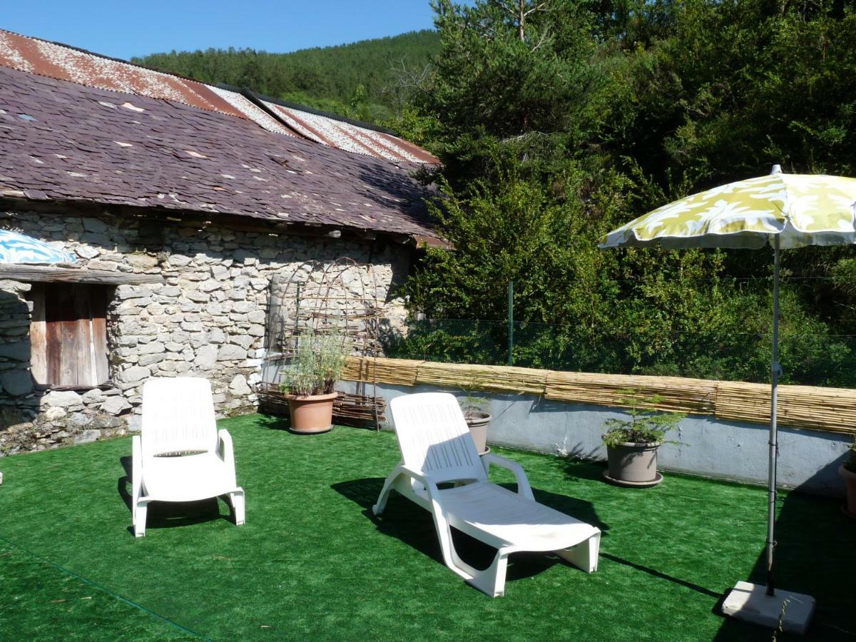 Chalet Le Bois Noir Valdeblore Zewnętrze zdjęcie